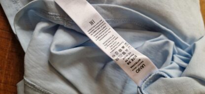 XS - Liu Jo shirt lichtblauw print (0625meg8) - Afbeelding 7
