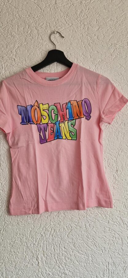S - Mo5ch1no Jeans shirt roze (0625meg8)