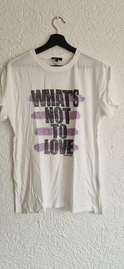 S - Alix the Label shirt wit print tekst (0625meg8)