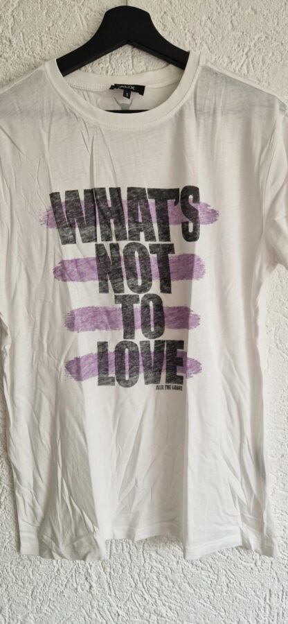 S - Alix the Label shirt wit print tekst (0625meg8) - Afbeelding 3