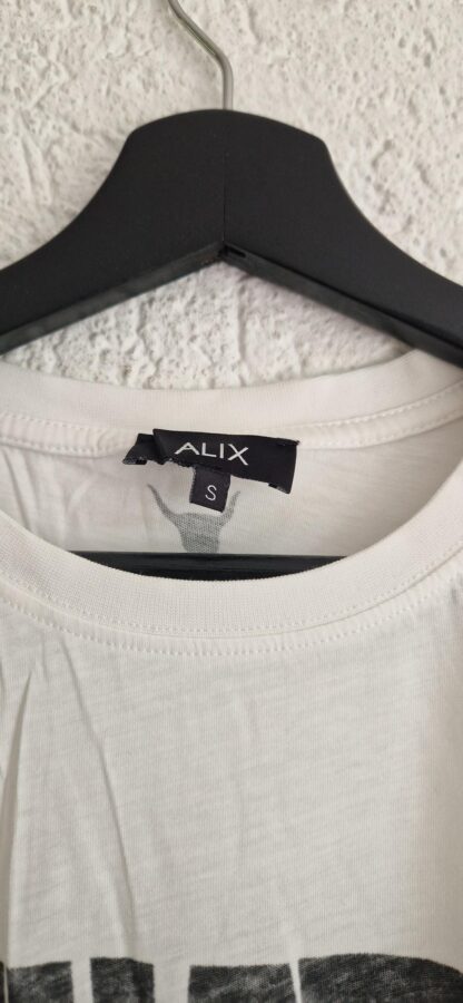 S - Alix the Label shirt wit print tekst (0625meg8) - Afbeelding 4