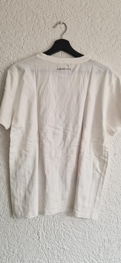 M - Harper & Yve shirt wit met print (0625meg8) - Afbeelding 5