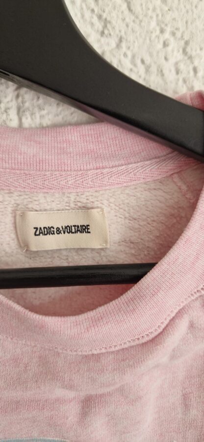 XS - Zadig & Voltaire sweater poederroze (0625meg8) - Afbeelding 5