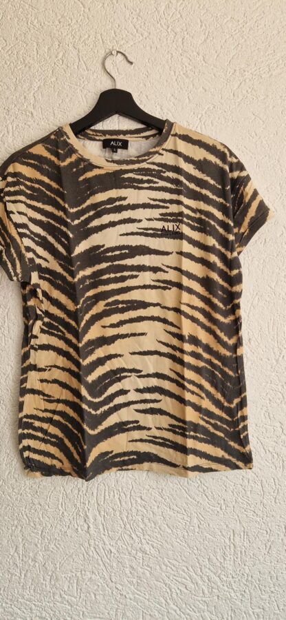 S - Alix the Label shirt dierenprint (0625meg8)