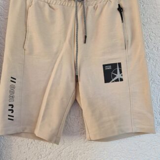 S - Jack & Jones bermuda zand (0725wyt)