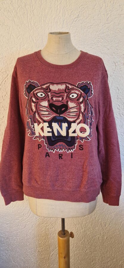 S/M ipv L - Kenzo sweater cerise (0725sh1)