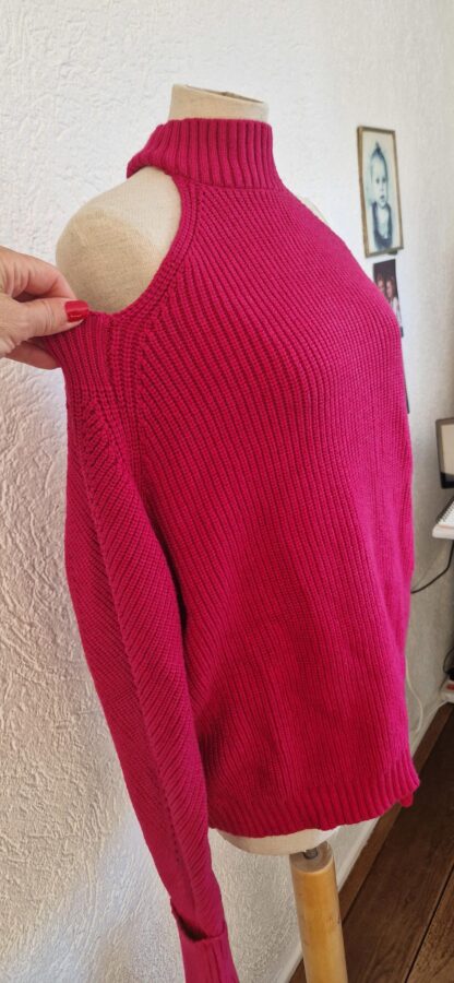 M/L - Chicas trui fuchsia (0725sh1) - Afbeelding 3