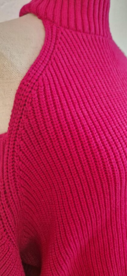 M/L - Chicas trui fuchsia (0725sh1) - Afbeelding 5