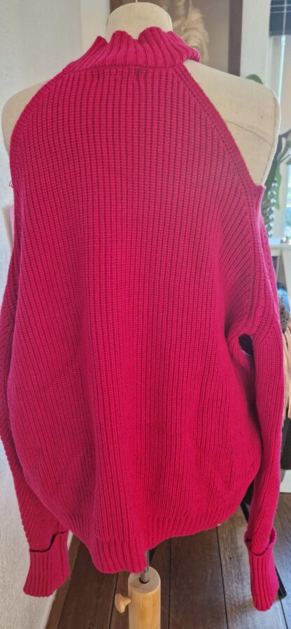 M/L - Chicas trui fuchsia (0725sh1) - Afbeelding 7