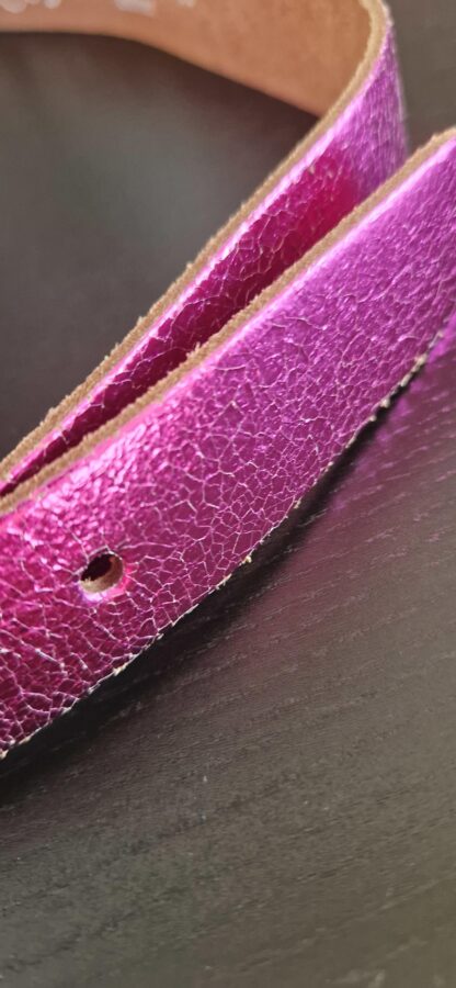 Elvy echt leer roze 95 cm (0725sh1) - Afbeelding 3