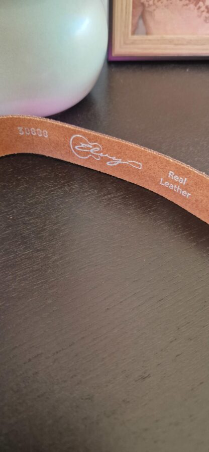 Elvy echt leer roze 95 cm (0725sh1) - Afbeelding 4