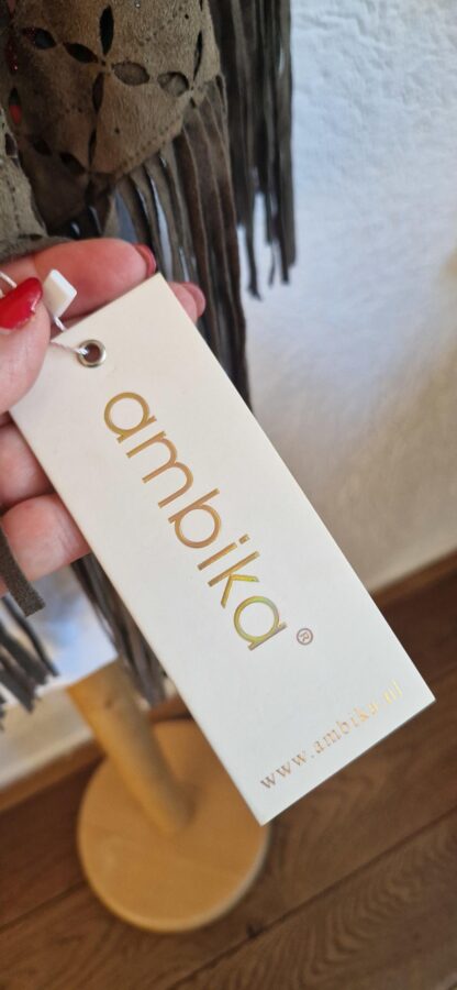 Ambika omslagdoek bruin nieuw (0725sh1) - Afbeelding 3