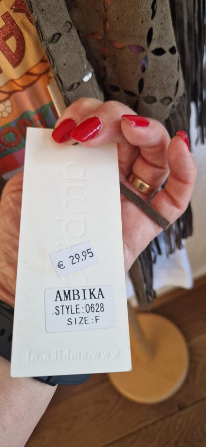 Ambika omslagdoek bruin nieuw (0725sh1) - Afbeelding 4