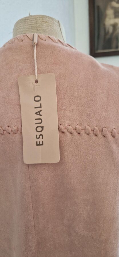 36 - Esqualo mouwloos vest roze nieuw (0725sh1) - Afbeelding 6