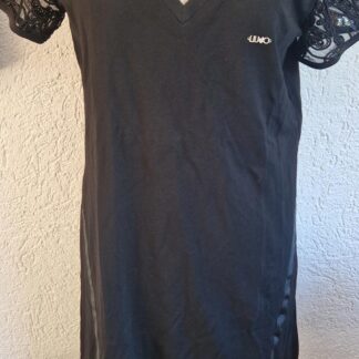 S - Liu Jo jurk zwart nieuw (0725sh)