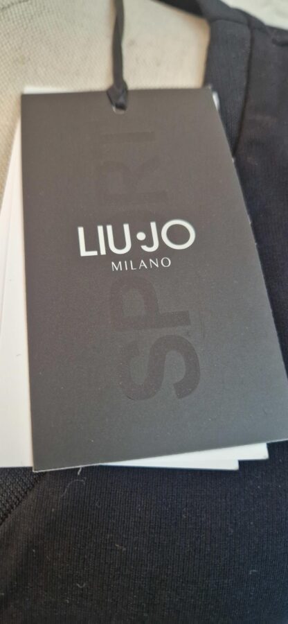 S - Liu Jo jurk zwart nieuw (0725sh) - Afbeelding 6