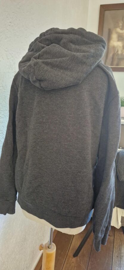 38/40 - Superdry hoodie antraciet (0725sh) - Afbeelding 5