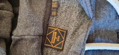38/40 - Superdry hoodie antraciet (0725sh) - Afbeelding 6