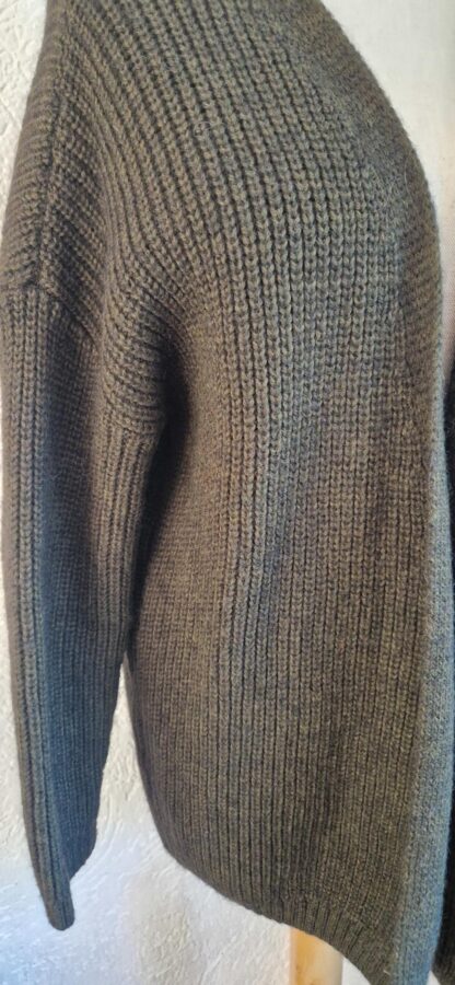 S - Alix the Label vest donkergroen (0725sh2) - Afbeelding 3