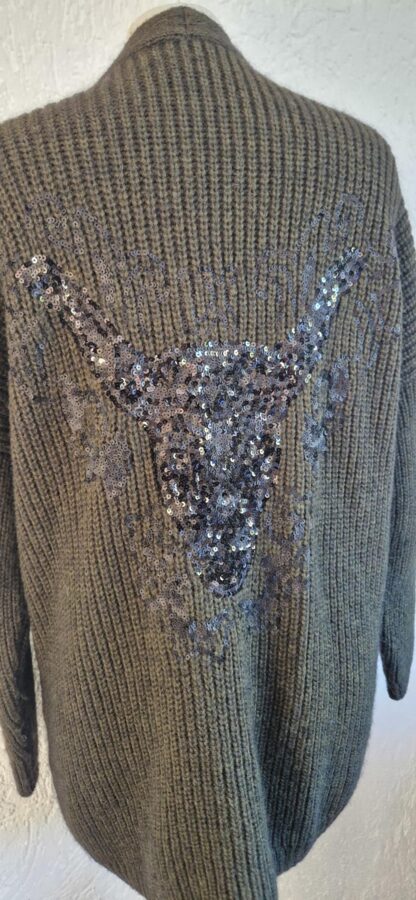 S - Alix the Label vest donkergroen (0725sh2) - Afbeelding 5
