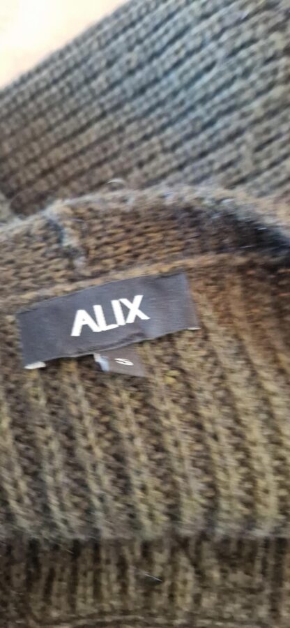 S - Alix the Label vest donkergroen (0725sh2) - Afbeelding 6