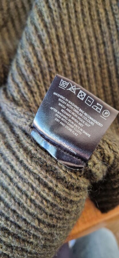 S - Alix the Label vest donkergroen (0725sh2) - Afbeelding 7
