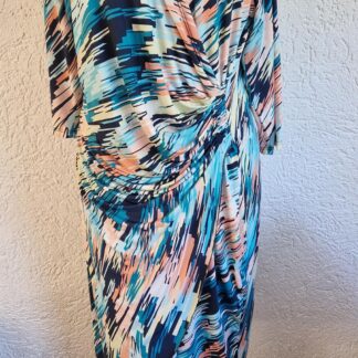 XL - Kingdom of Heaven jurk kleurtjes (0725sh)
