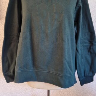 L - Free/quent sweater groen (0725sh)