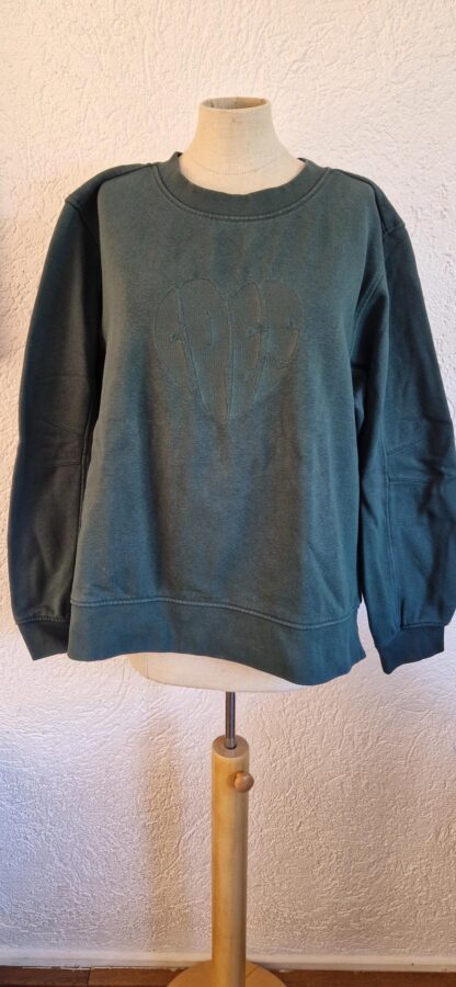 L - Free/quent sweater groen (0725sh)