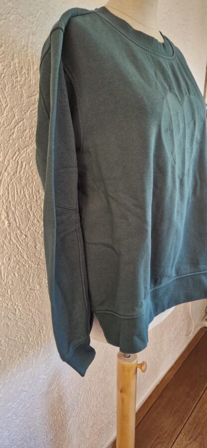 L - Free/quent sweater groen (0725sh) - Afbeelding 3