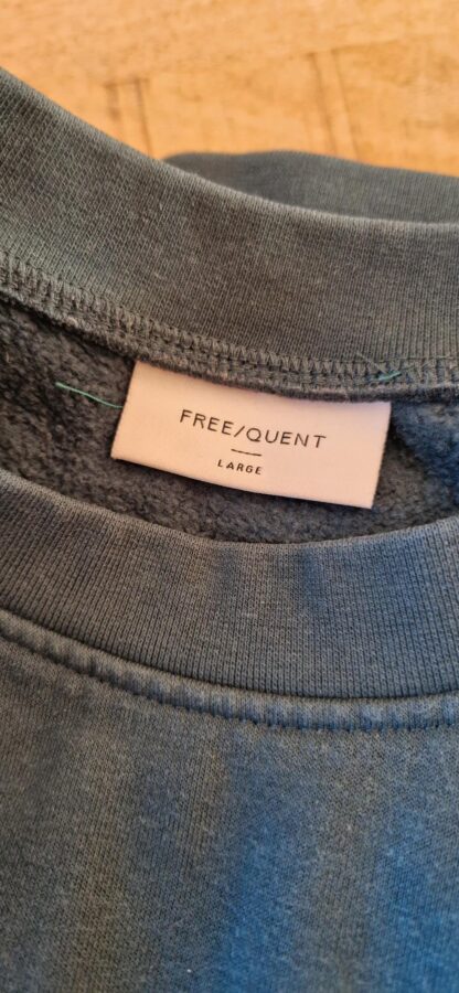 L - Free/quent sweater groen (0725sh) - Afbeelding 5