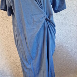 M - Made in Italy blauw jurkje (0725sh)