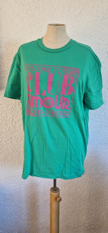 S - Loavies shirt groen print (0725sh) - Afbeelding 2