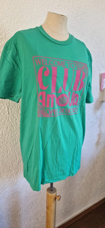 S - Loavies shirt groen print (0725sh) - Afbeelding 3