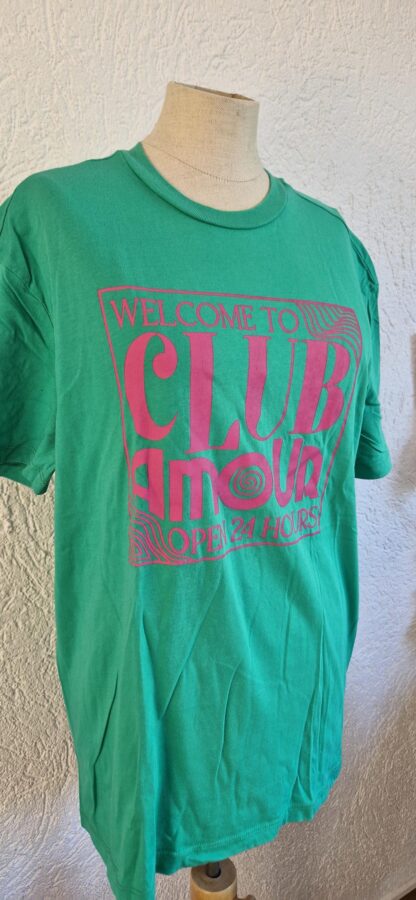 S - Loavies shirt groen print (0725sh) - Afbeelding 4