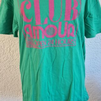 S - Loavies shirt groen print (0725sh)