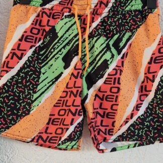 176 - O'Neill zwemshort kleurtjes (0725wyt)