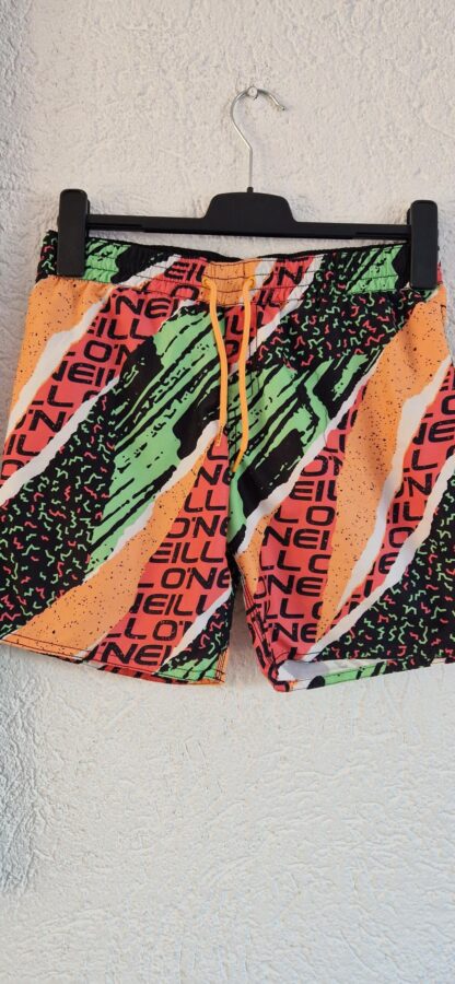 176 - O'Neill zwemshort kleurtjes (0725wyt)
