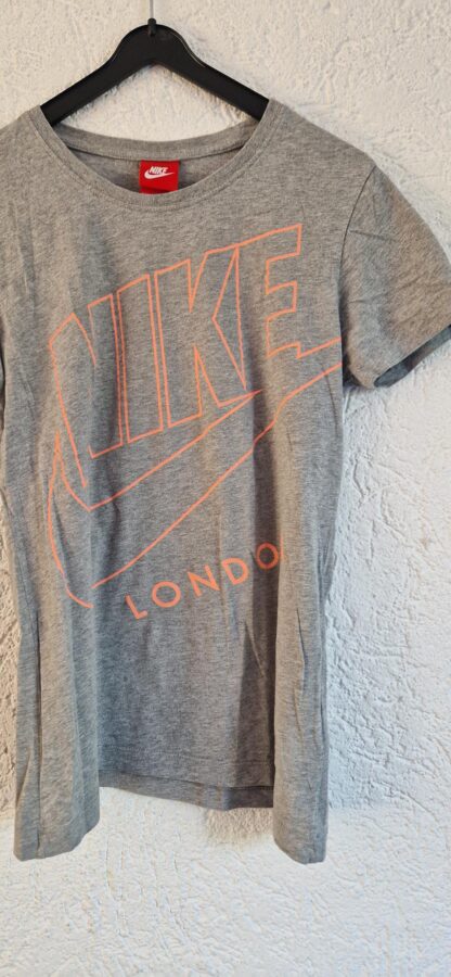 S/M - Nike shirt grijs oranje (0725wyt) - Afbeelding 3