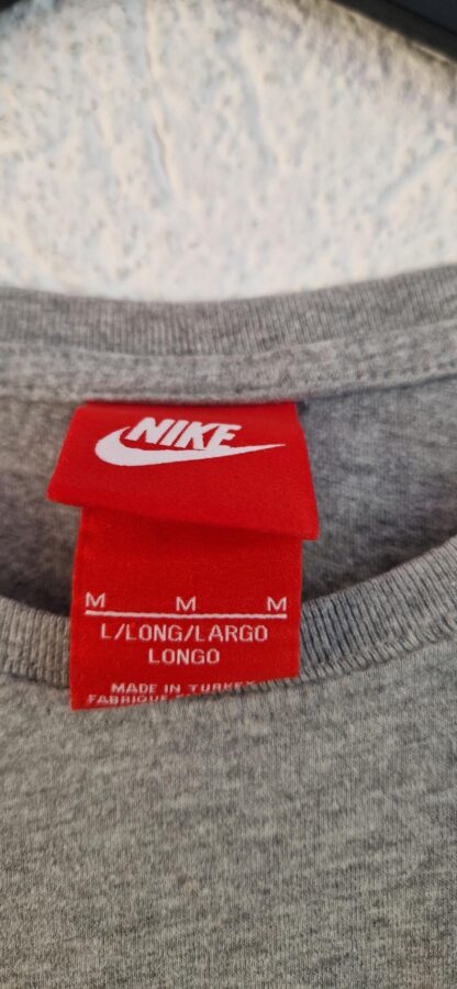 S/M - Nike shirt grijs oranje (0725wyt) - Afbeelding 4