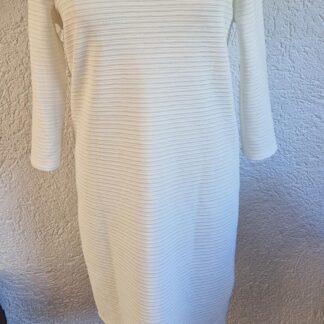 S - Jacqueline de Yong jurk wit (0725wyt)