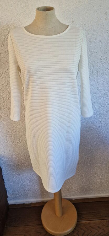 S - Jacqueline de Yong jurk wit (0725wyt)