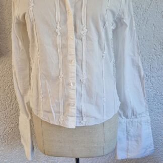 38 - Greenwood blouse wit (0725wyt)