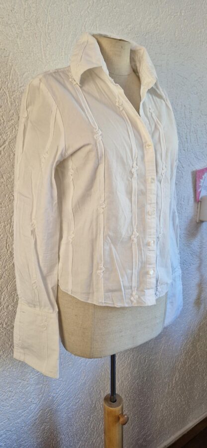 38 - Greenwood blouse wit (0725wyt) - Afbeelding 3