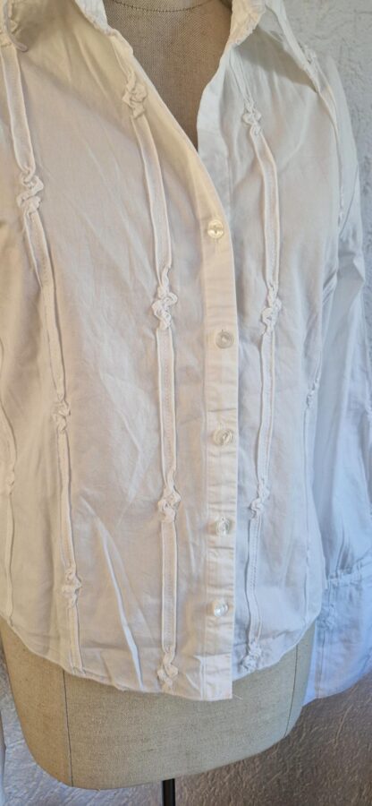38 - Greenwood blouse wit (0725wyt) - Afbeelding 4