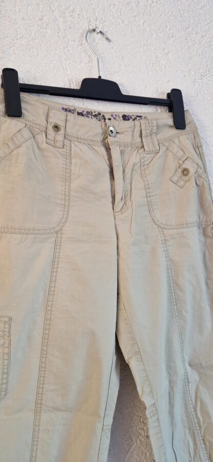 30 - Blue capri zand (0725wyt) - Afbeelding 4