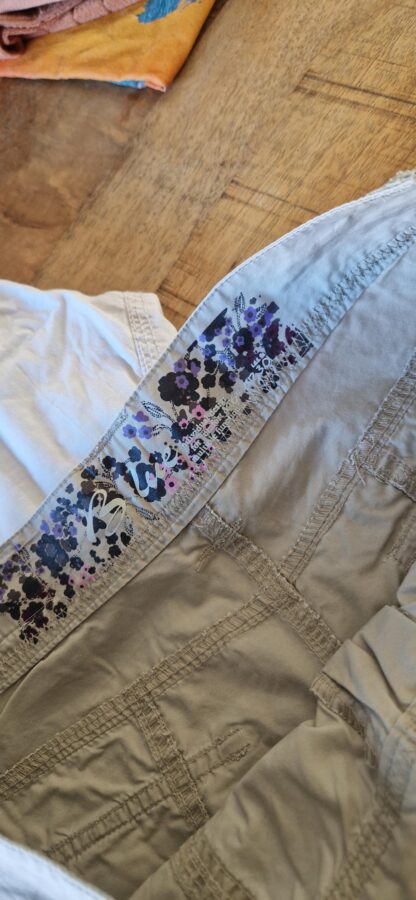 30 - Blue capri zand (0725wyt) - Afbeelding 6