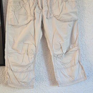 36 - H&M sport capri zand (0725wyt)