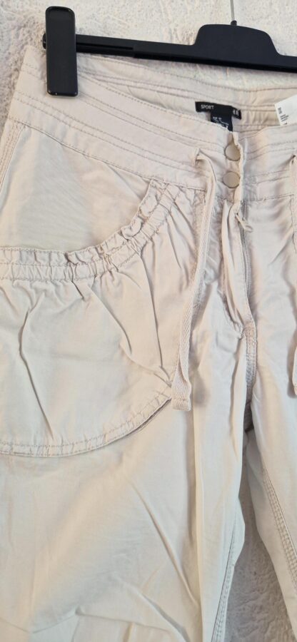 36 - H&M sport capri zand (0725wyt) - Afbeelding 4
