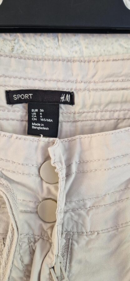 36 - H&M sport capri zand (0725wyt) - Afbeelding 5